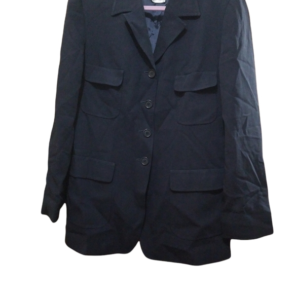 Max Mara Bergdorf Goodman Midi Blazer Jacket - Picture 6 of 15